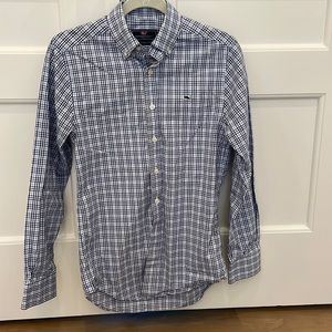 Vineyard vines mens XS whale shirt slim fit